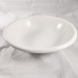 Studio Nova White Meringue Vegetable Serving Bowl 9 inch HN002 1990s Vintage